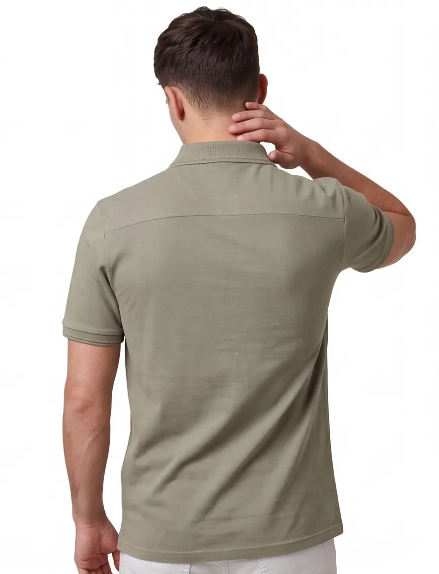 Lyle & Scott polo-shirt beige