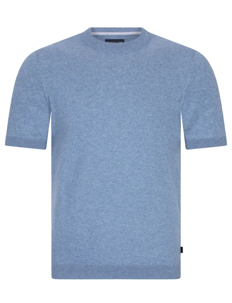 t-shirt blauw Cavallaro