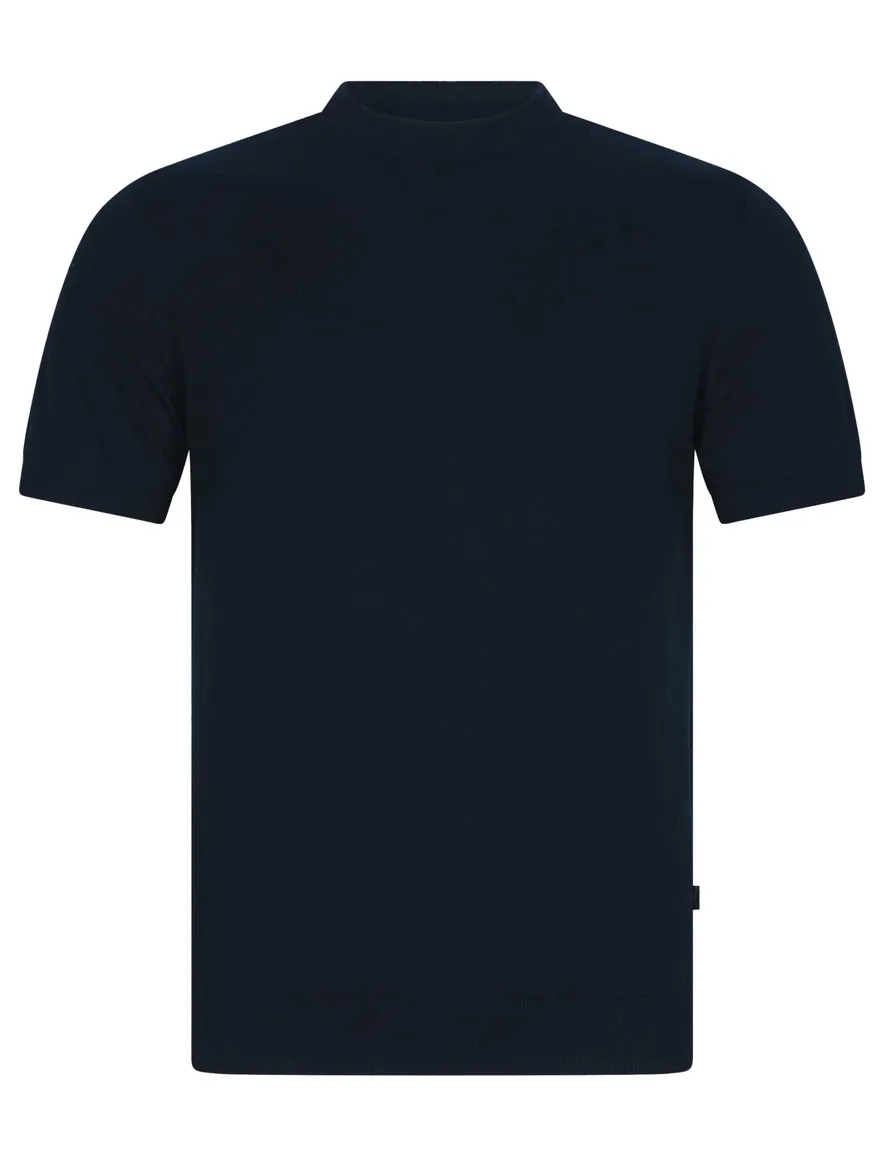t-shirt donkerblauw Cavallaro
