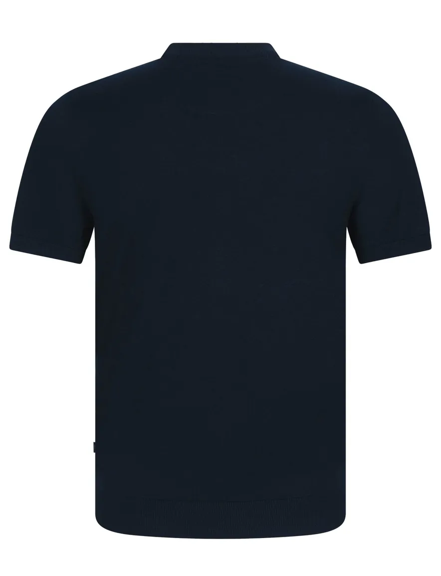 t-shirt donkerblauw Cavallaro