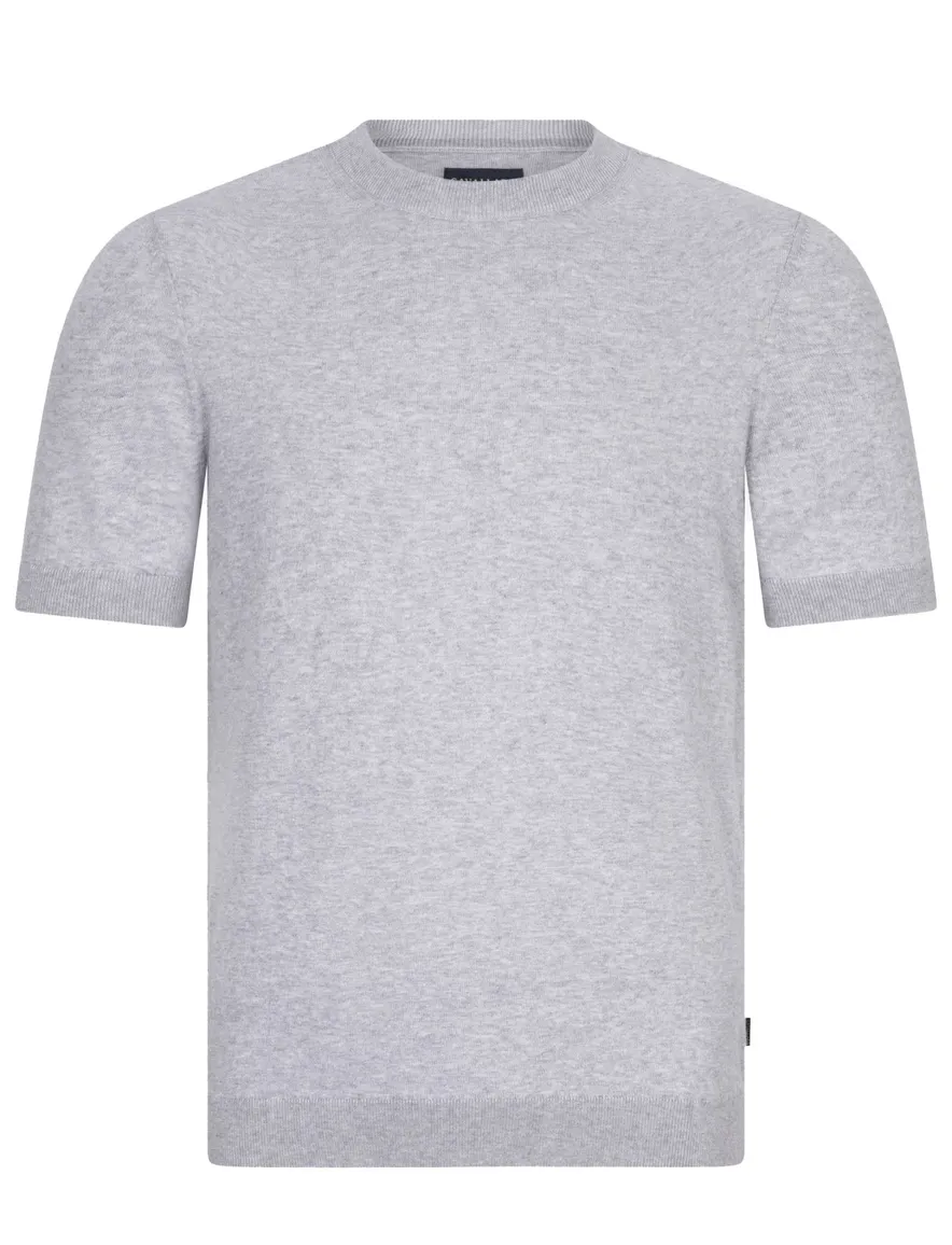 t-shirt grijs Cavallaro