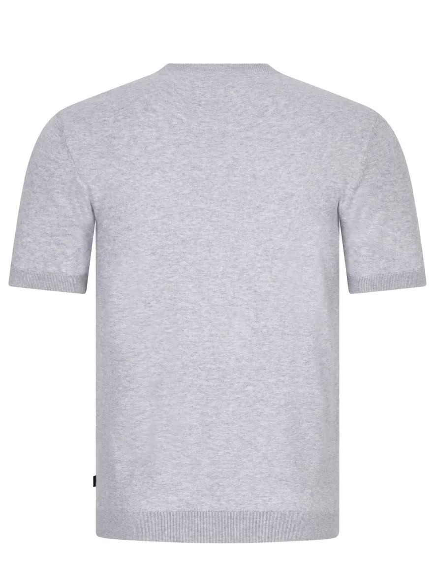 t-shirt grijs Cavallaro