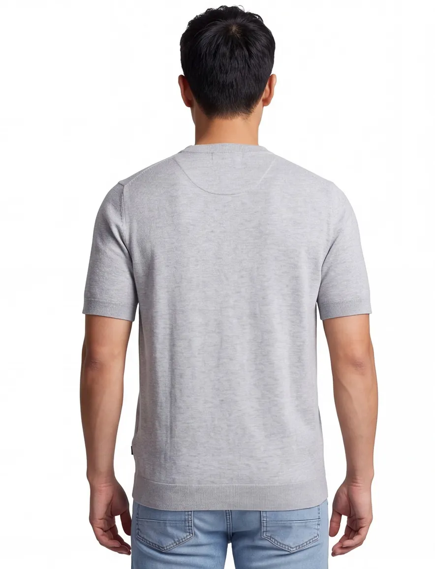 t-shirt grijs Cavallaro