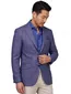 Wellington of Bilmore colbert blauw geruit gevoerd