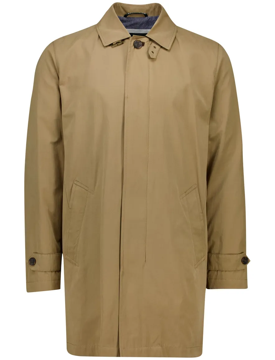 Wellington of Bilmore zomerjas beige effen lang