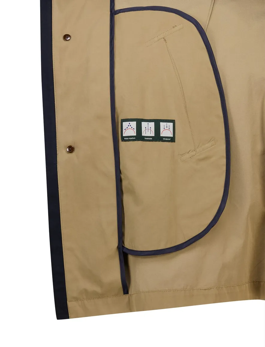 Wellington of Bilmore zomerjas beige effen lang