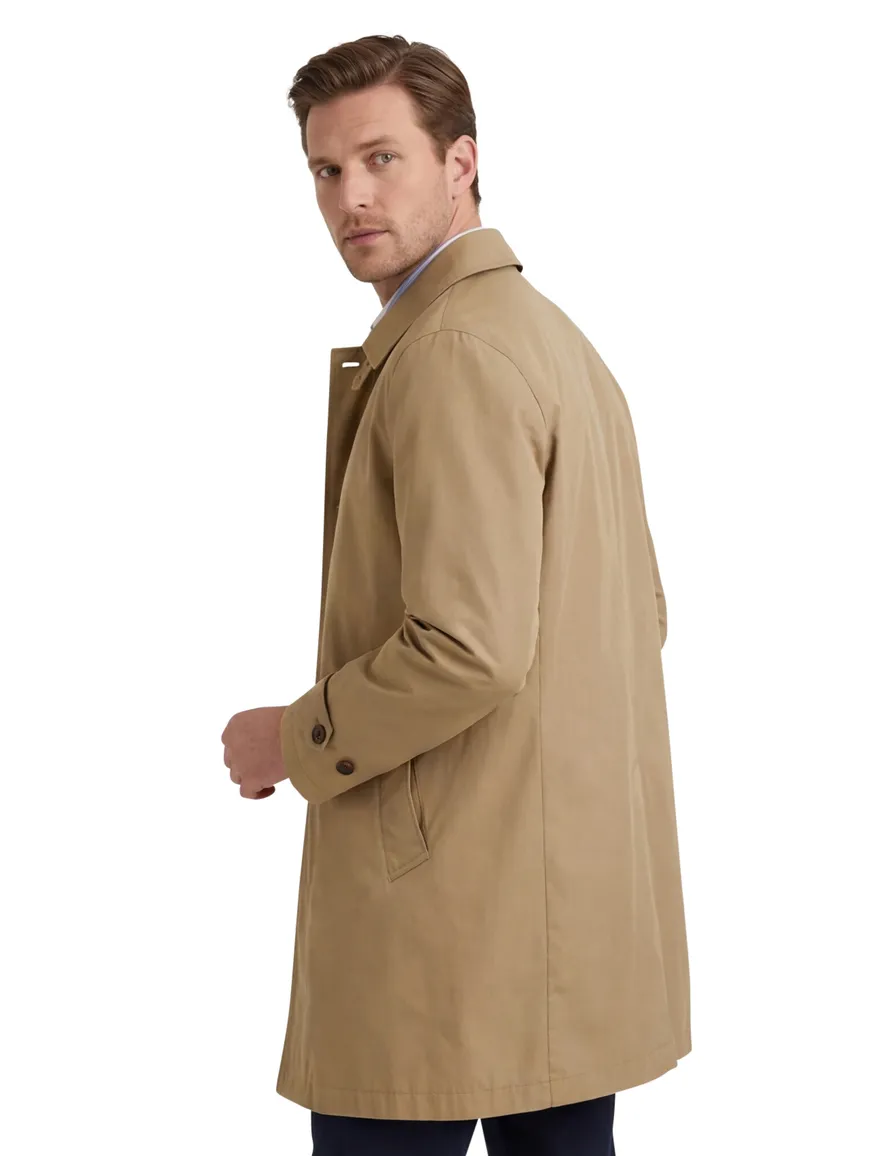 Wellington of Bilmore zomerjas beige effen lang