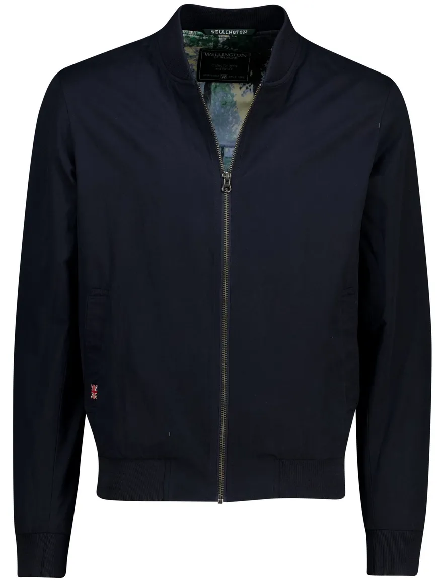 Wellington of Bilmore jack English Lumber donkerblauw effen