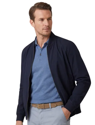 Wellington of Bilmore Wellington of Bilmore jack English Lumber donkerblauw effen