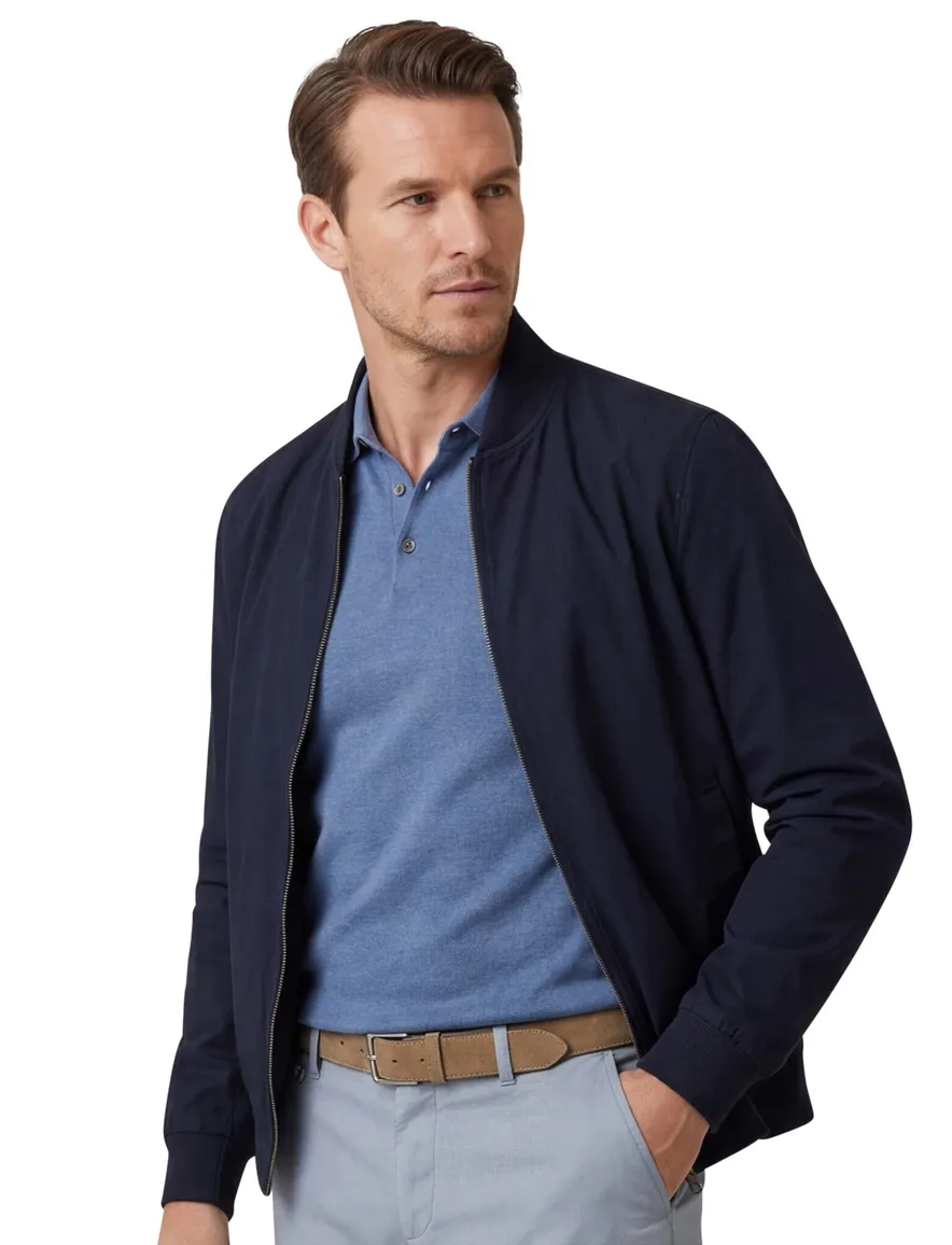 Wellington of Bilmore jack English Lumber donkerblauw effen