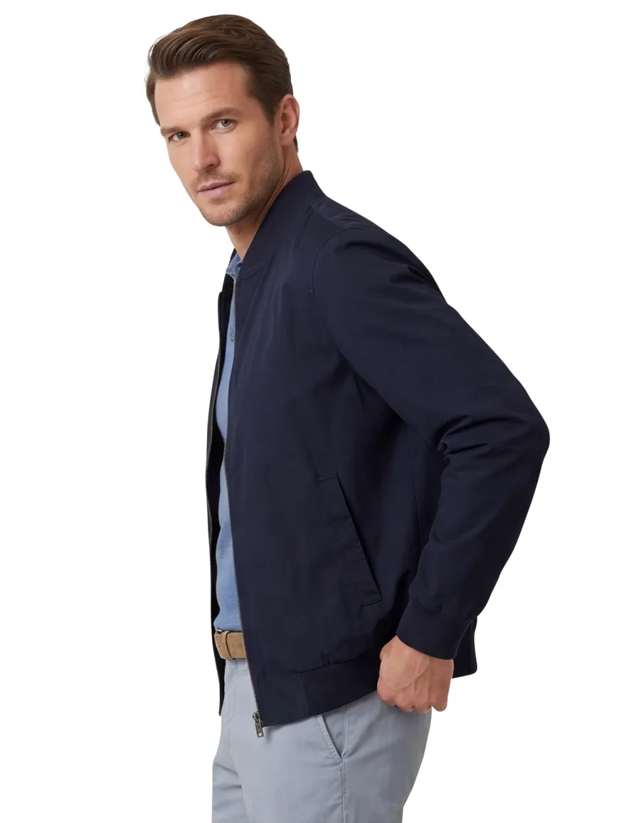 Wellington of Bilmore jack English Lumber donkerblauw effen