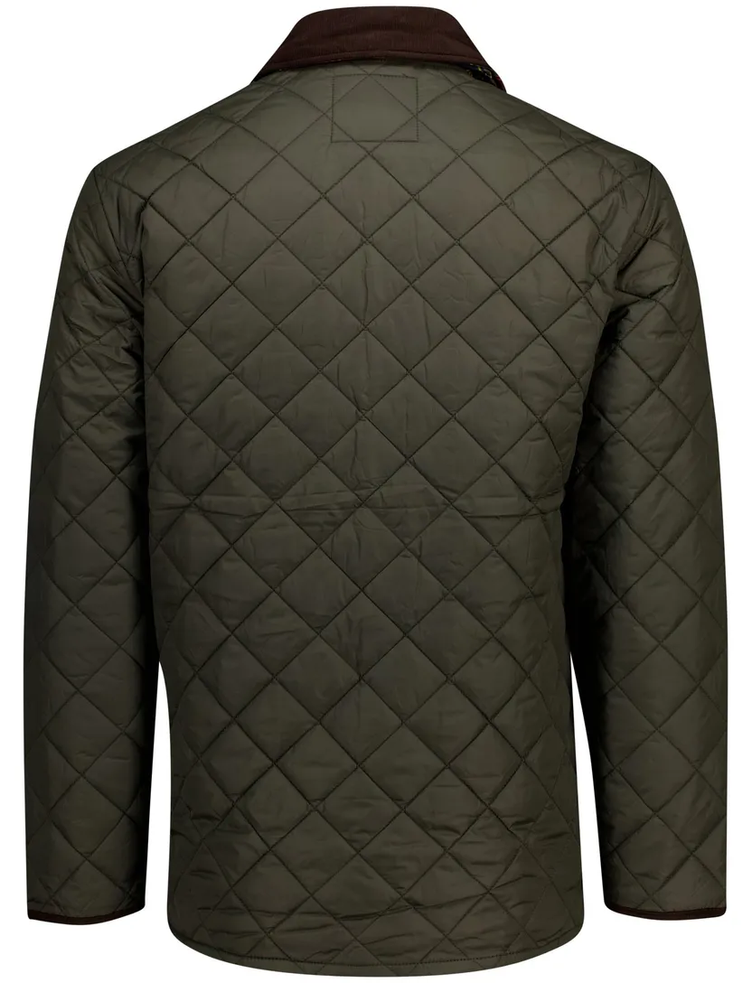 Wellington of Bilmore jack York quilted groen polyamide
