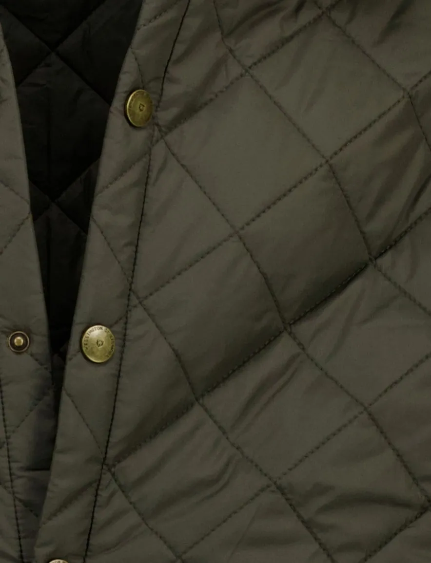 Wellington of Bilmore jack York quilted groen met vulling