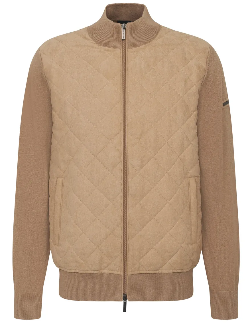Bugatti outdoor vest bruin zakken