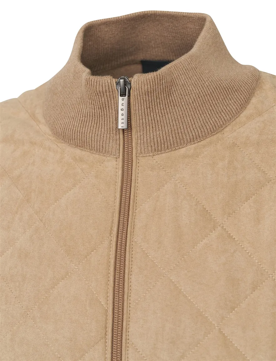 Bugatti outdoor vest bruin zakken