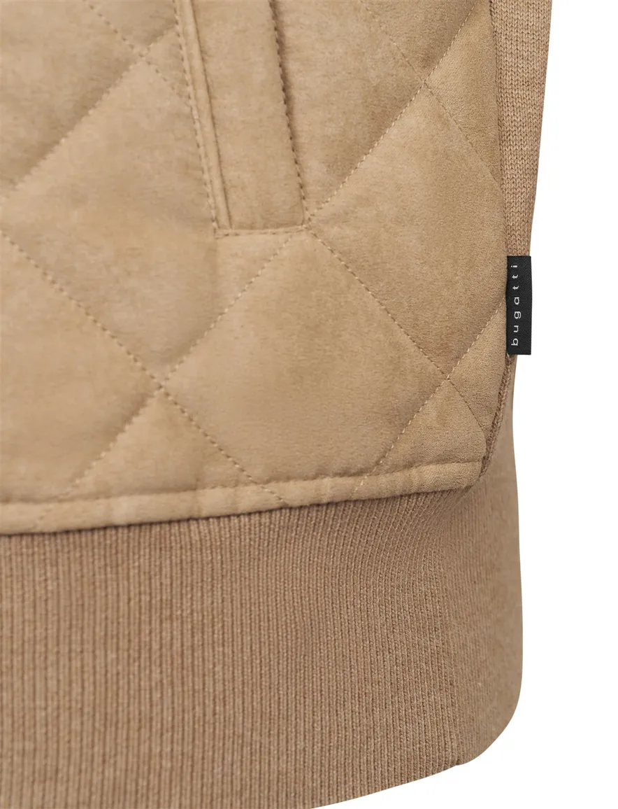 Bugatti outdoor vest bruin zakken