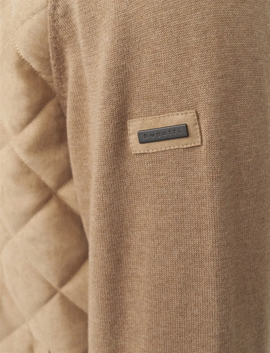Bugatti outdoor vest bruin zakken