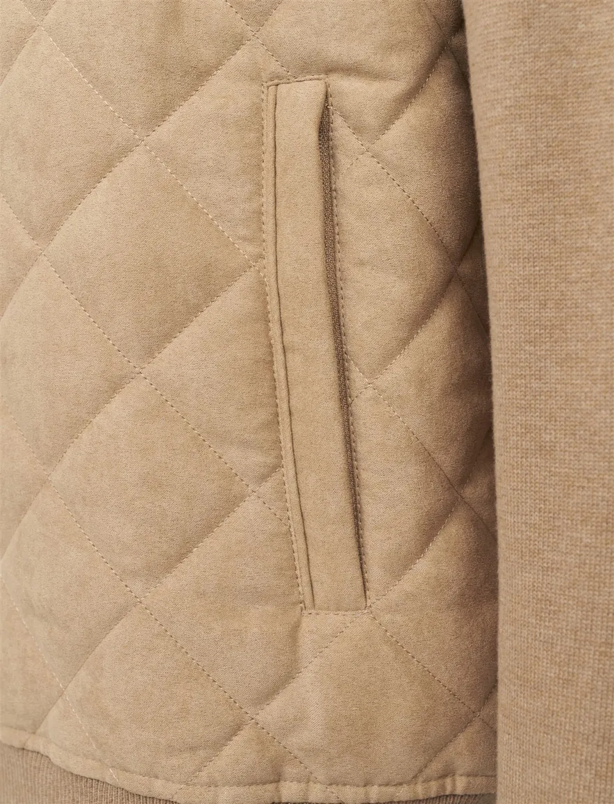 Bugatti outdoor vest bruin zakken