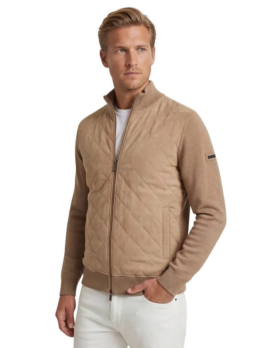 Bugatti outdoor vest bruin zakken