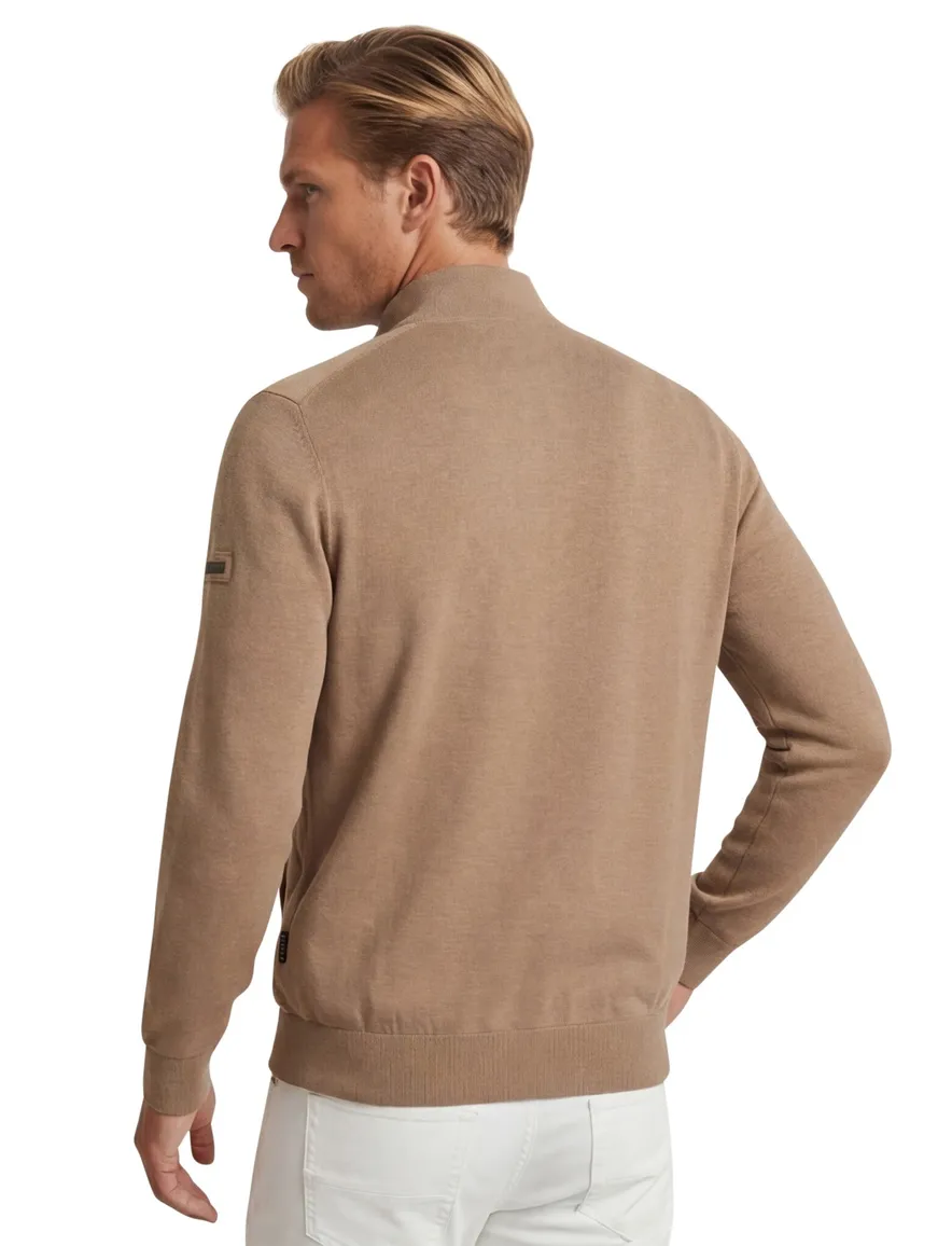 Bugatti outdoor vest bruin zakken