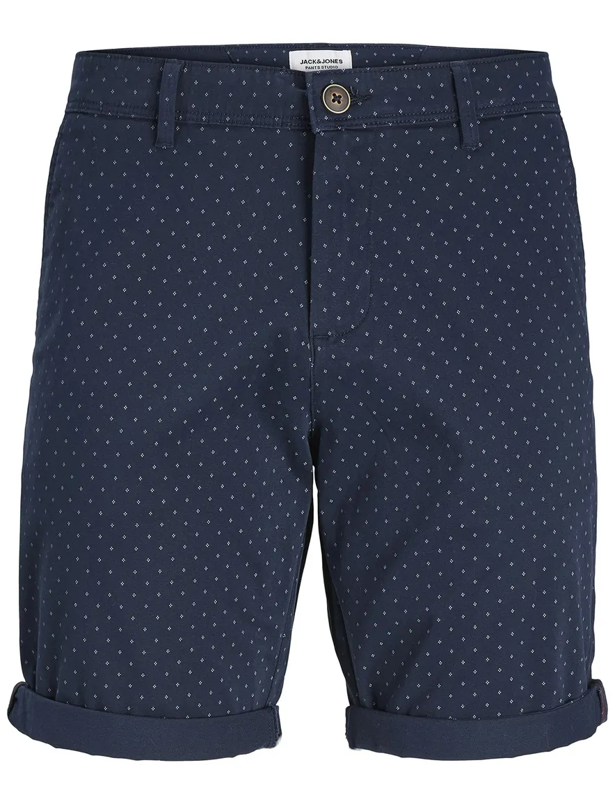 Jack & Jones chino korte broek donkerblauw