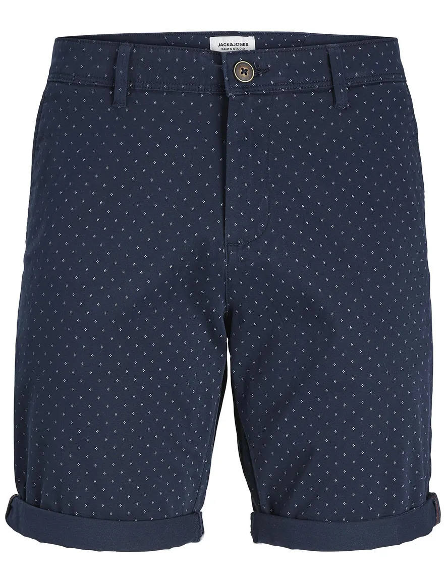 korte broek donkerblauw Jack & Jones