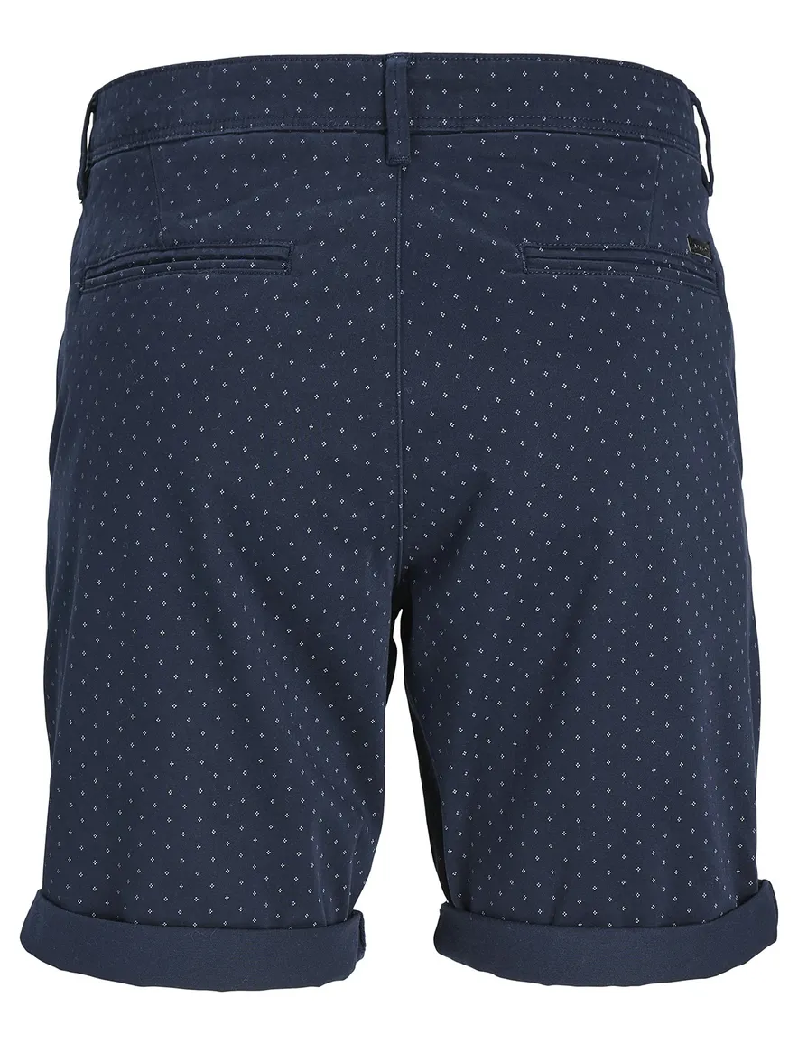 Jack & Jones chino korte broek donkerblauw