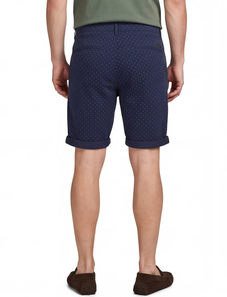 Jack & Jones chino korte broek donkerblauw