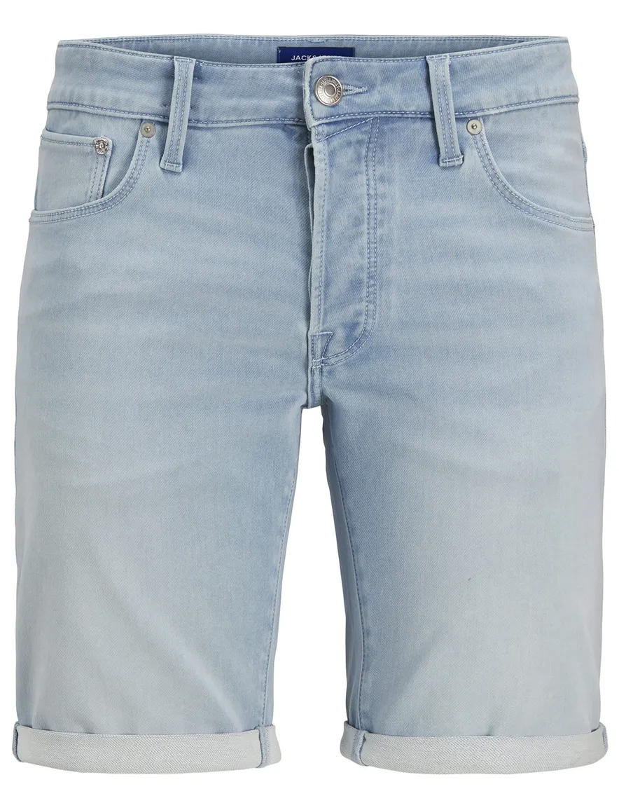 korte broek lichtblauw Jack & Jones