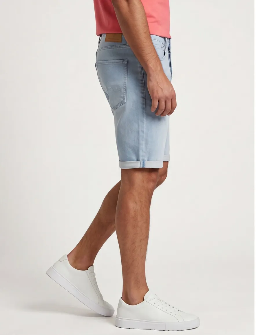 korte broek lichtblauw Jack & Jones
