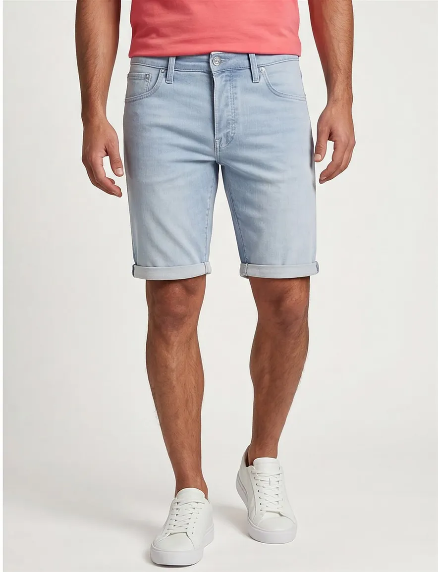 korte broek lichtblauw Jack & Jones