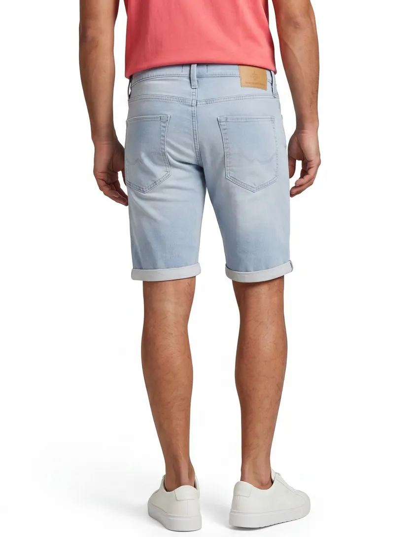 Blue Denim korte broek Jack & Jones lichtblauw