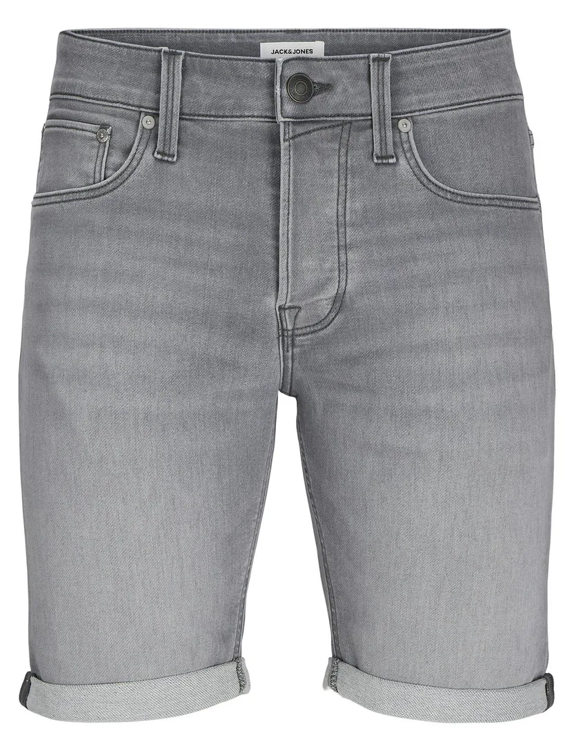 Grey Denim korte broek Jack & Jones grijs
