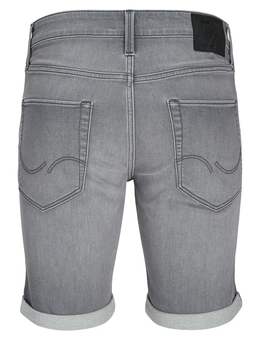 Grey Denim korte broek Jack & Jones grijs