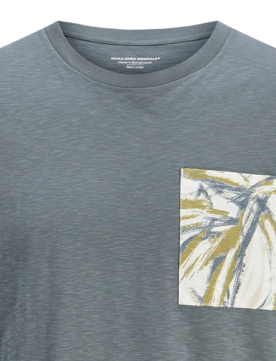 Jack & Jones Stormy Weather t-shirt grijs