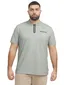 grijs poloshirt korte mouw Jack & Jones Aqua Gray