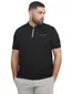 polo zwart effen Jack & Jones Black