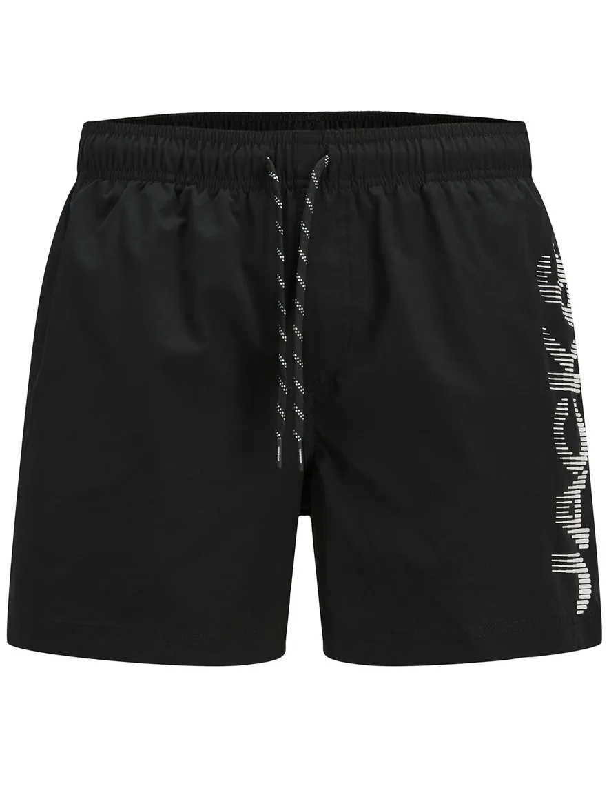 Jack & Jones Black zwembroek zwart