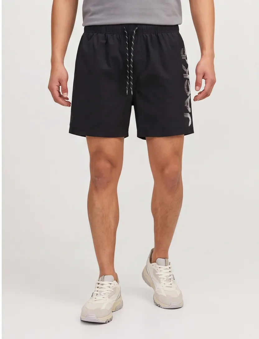 zwembroek zwart Jack & Jones Black