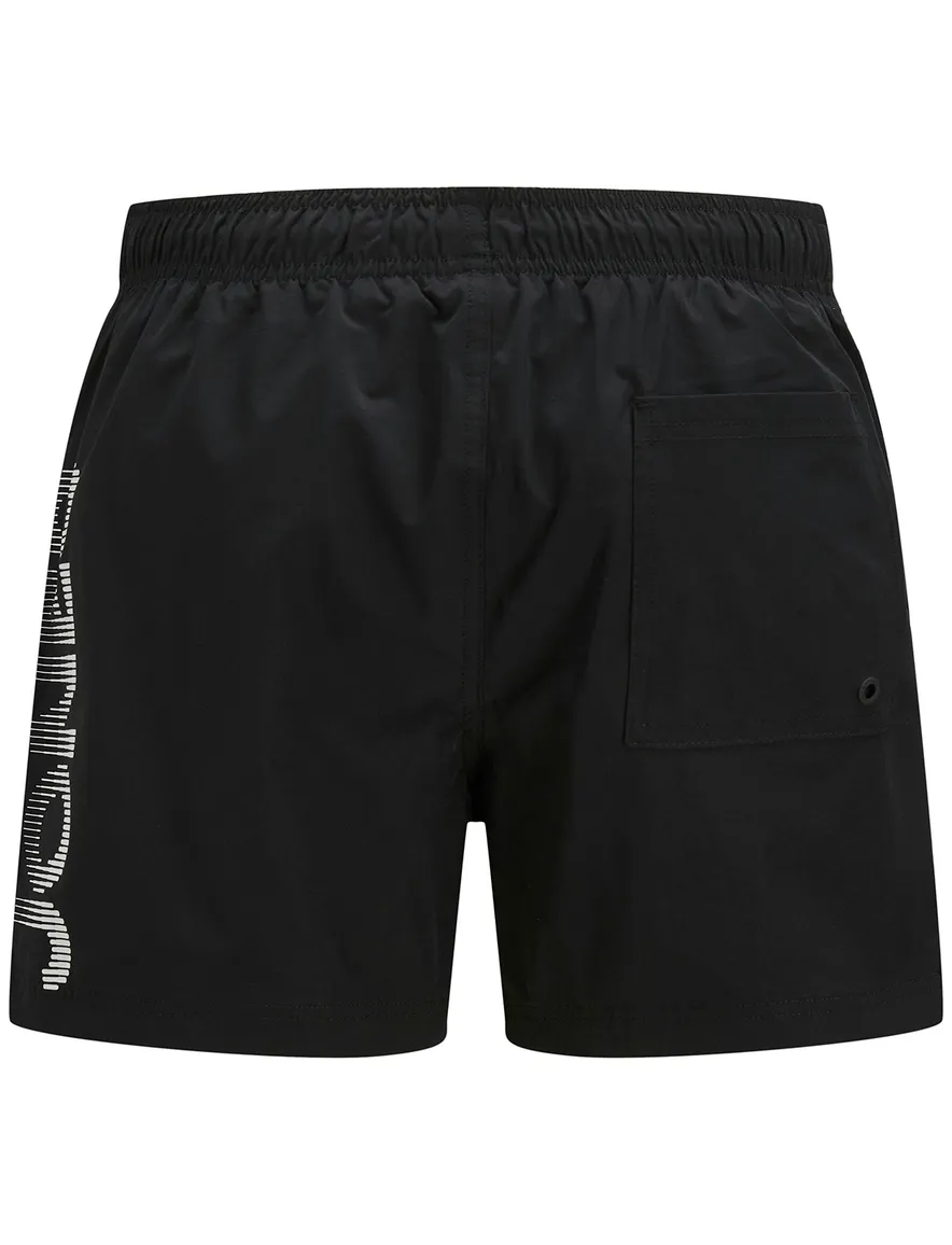Jack & Jones Black zwembroek zwart
