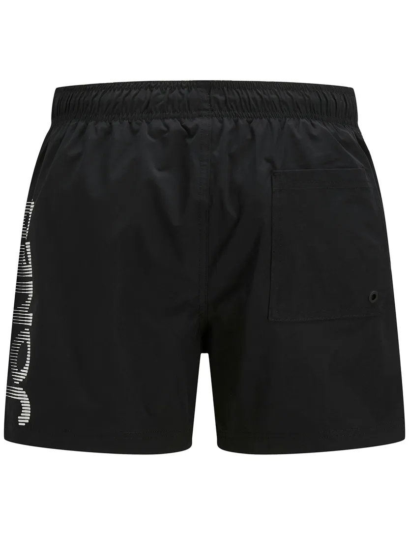 zwembroek zwart Jack & Jones Black
