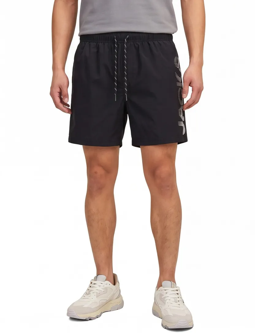 zwembroek zwart Jack & Jones Black