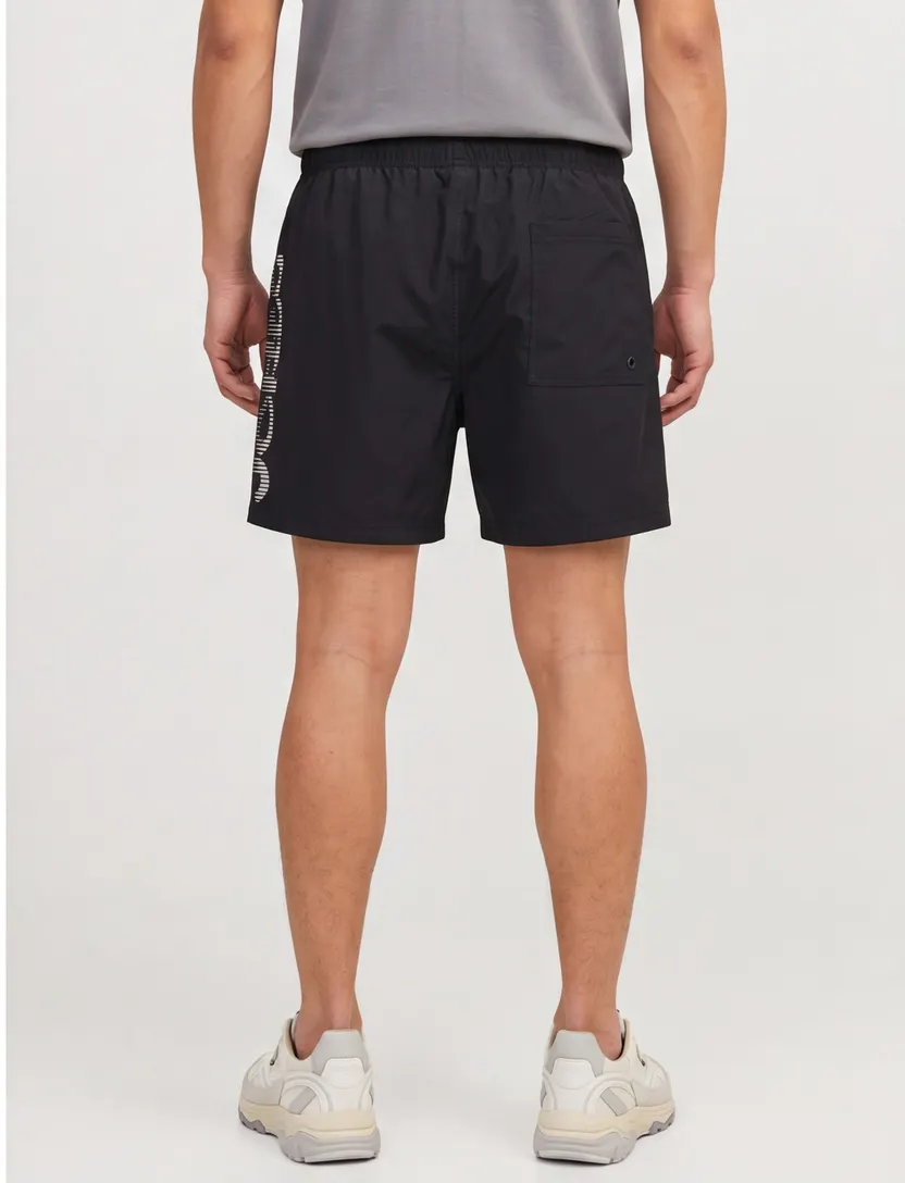 zwembroek zwart Jack & Jones Black