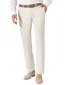 Hitl parma pantalon flatfront beige linnen