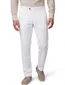 Hiltl P Ama pantalon effen wit normale fit katoen
