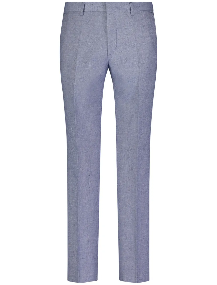 Roy Robson pantalon mix en match blauw gemeleerd