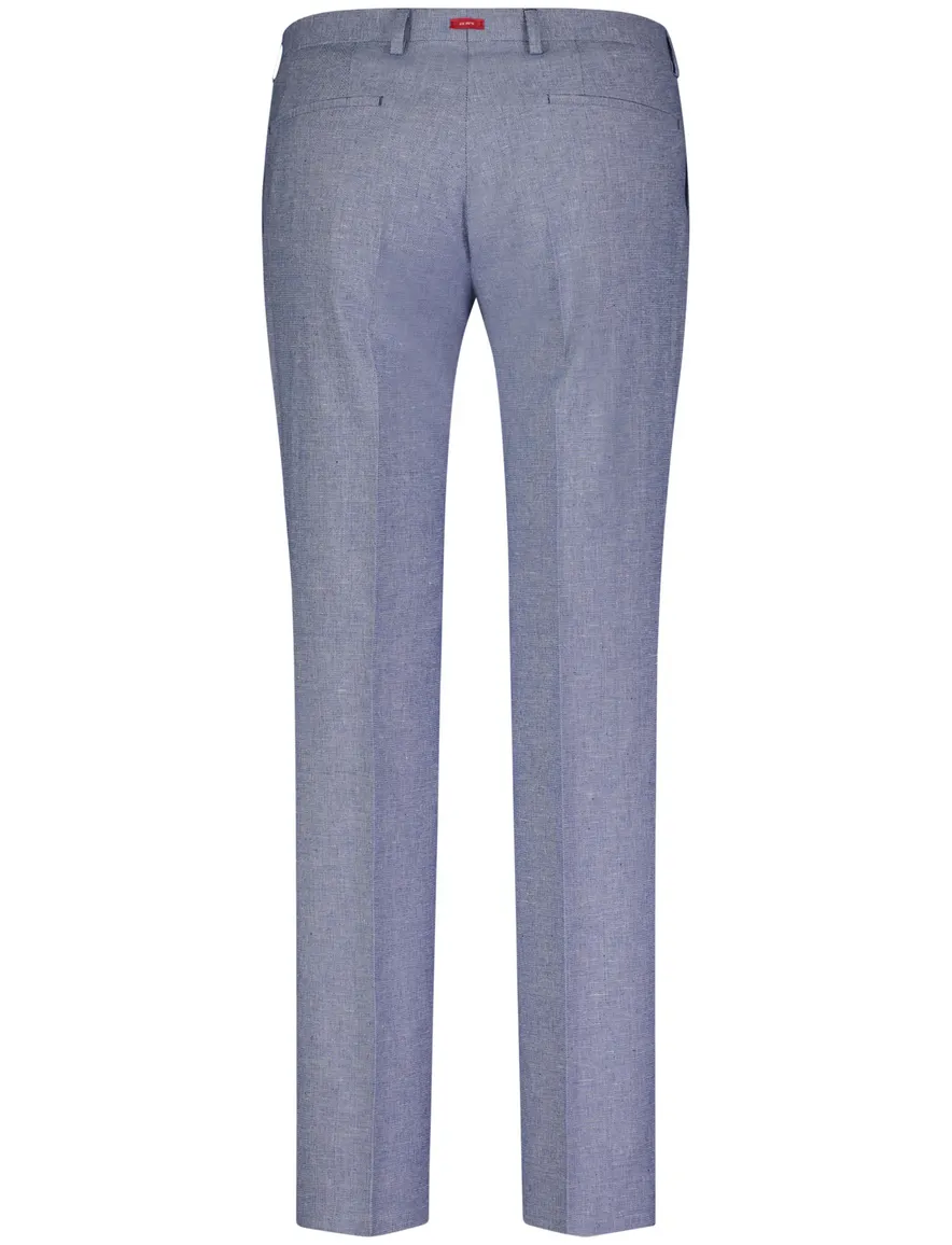 Roy Robson pantalon mix en match blauw gemeleerd