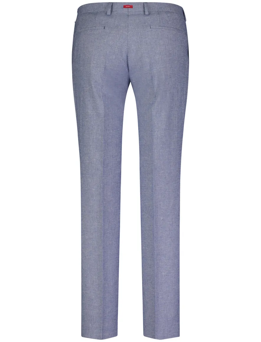 Roy Robson pantalon mix en match blauw