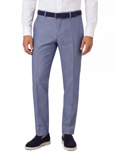 Roy Robson Roy Robson pantalon mix en match blauw