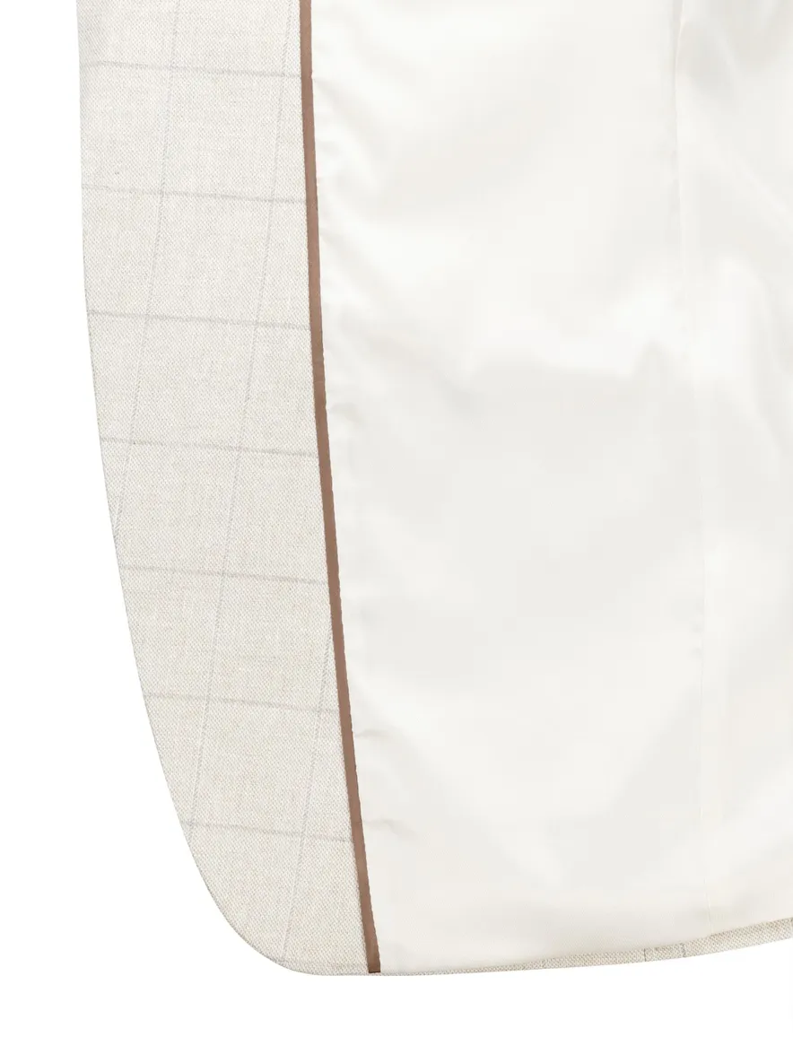 Roy Robson colbert beige Kostuum mix and match